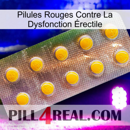 Pilules Rouges Contre La Dysfonction Érectile new11